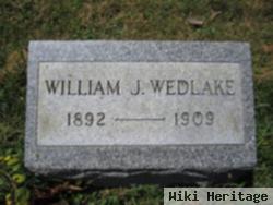 William James Wedlake