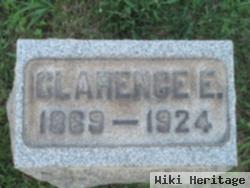 Clarence E. Burgan