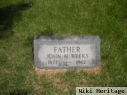 John H Weeks