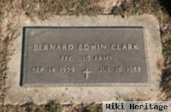 Bernard Edwin "eddie" Clark