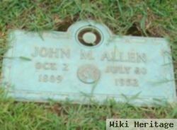 John Meyers Allen