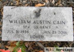 William Austin Cain