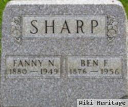 Fanny N Sharp