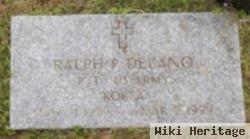 Ralph Porter Delano