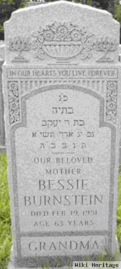 Bessie Burnstein