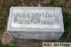 Fred R Brutzman