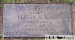 Lester Earl Rush