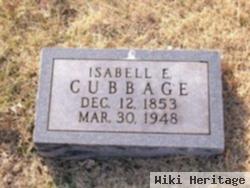 Isabelle Elmira Dellinger Cubbage