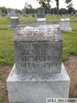 Elizabeth "bessie" Zuccarello Hewgley