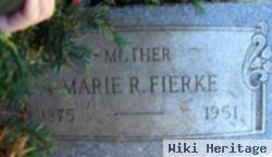 Marie R Fierke