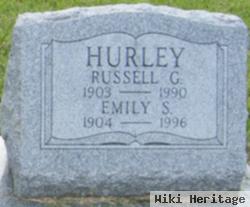 Russell G Hurley