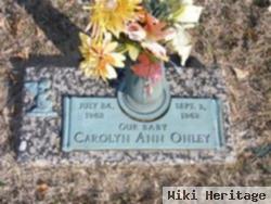 Carolyn Ann Onley