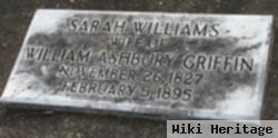 Sarah Williams Griffin