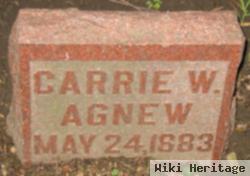 Carrie W. Agnew