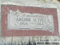 Archie Harold Ivey