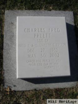 Charles Fred Pruett