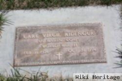 Carl Virgil Ridenour