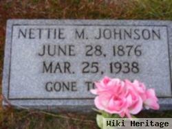 Nettie M. Johnson