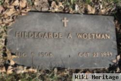 Hildegarde A. Radlicki Woltman