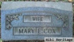 Mary E Cox