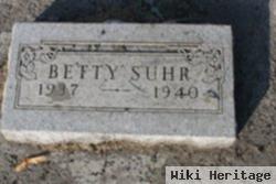 Betty Suhr