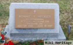 Ronald Eugene Meckley