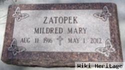 Mildred "millie" Zatopek