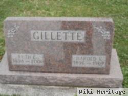 Ruth E Cedarholm Gillette