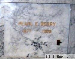 Pearl E Albaugh Berry