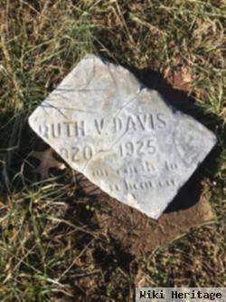 Ruth V. Davis