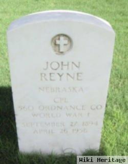 John Reyne