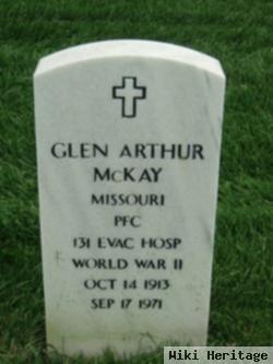 Glen Arthur Mckay