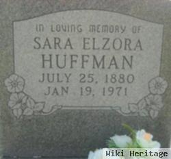 Sara Elzora Gammon Huffman