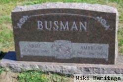 Ambrose Busman