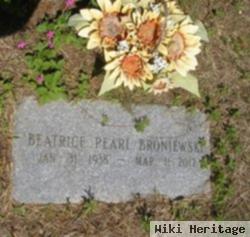 Beatrice Pearl "bea" Broniewski