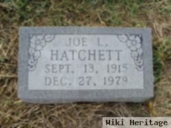 Joe L Hatchett