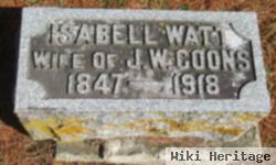 Isabell Watt Coons