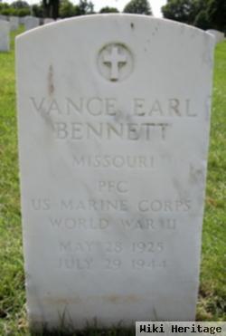 Vance Earl Bennett