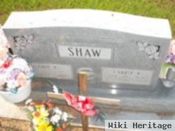 Orie T Shaw