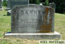 J O Barker