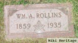 William A Rollins