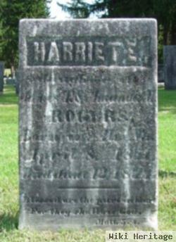 Harriet E. Rogers