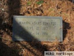 Marion Adams Edwards