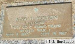 Alva Hayden Holton