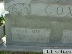 Annie Mae F. Cox