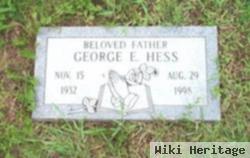 George E. Hess