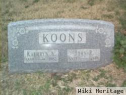 Kathryn A. Koons