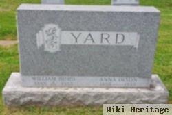 Anna Dixon Yard