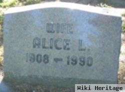 Alice Lee Willemot Budae