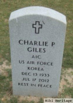 Charlie Paul Giles